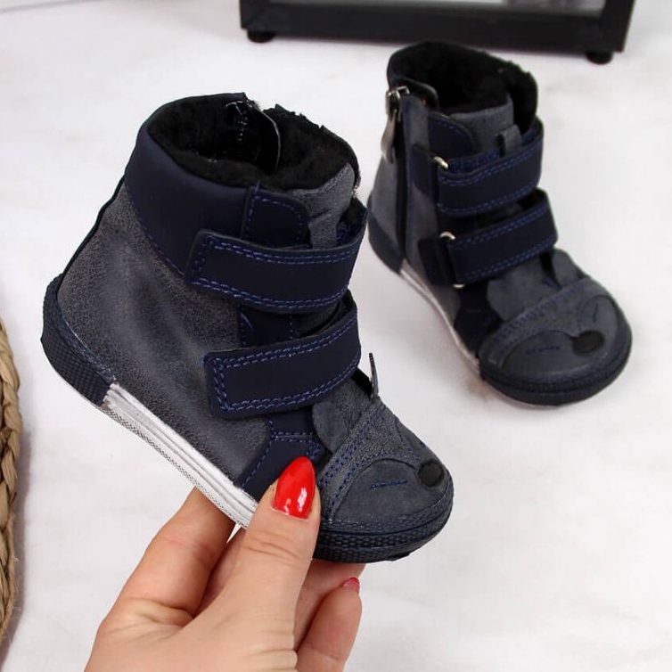 Kornecki Botines velcro Jr 6583 KOR6583A 1