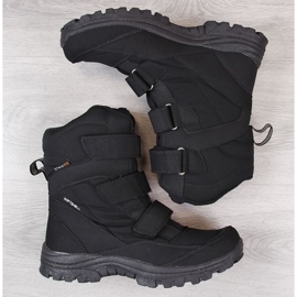 Botas de nieve trekking impermeables American Club M AM500 negro 2
