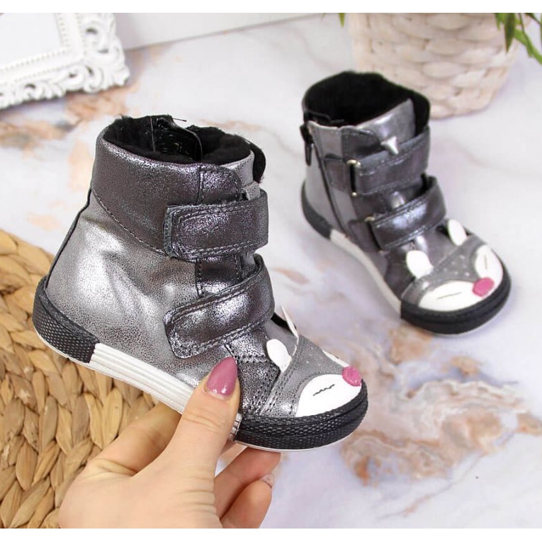 Kornecki Jr 6583 KOR6583C Botines velcro 1