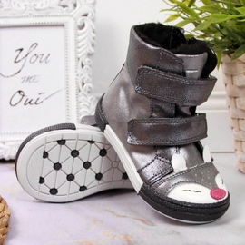 Kornecki Jr 6583 KOR6583C Botines velcro 2