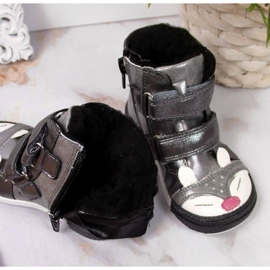 Kornecki Jr 6583 KOR6583C Botines velcro 3