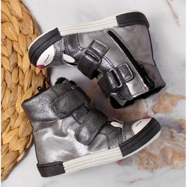 Kornecki Jr 6583 KOR6583C Botines velcro 4