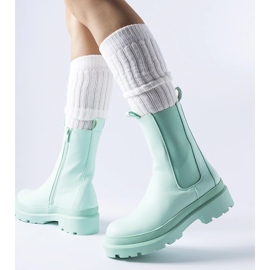 Botines Bethesda verde claro ligeramente aislantes 1