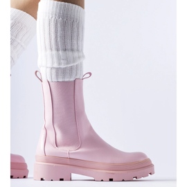 Botines Bethesda rosa ligeramente aislantes rosado 2