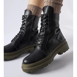 Zapatillas negras con suela Quennie de colores. negro 1 Zapatillas negras con suela Quennie de colores. negro 1