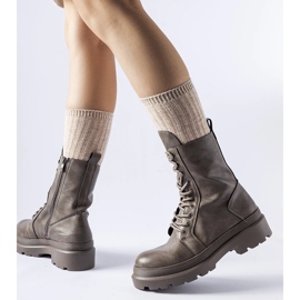 Botas grises con protector Zacharie 2
