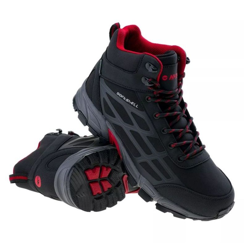 Zapatillas Hi-Tec Mitoko Mid Wp M 92800288723 negro 1 Zapatillas Hi-Tec Mitoko Mid Wp M 92800288723 negro 1