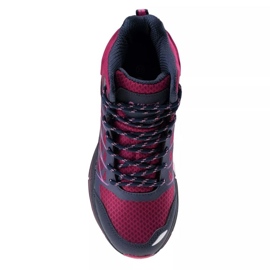 Zapatillas Hi-Tec Rewile Mid Wp 92800442440 rosa 2