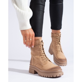 Trabajadoras Shelovet beige de mujer 2