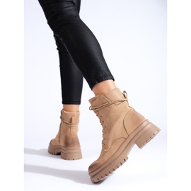 Trabajadoras Shelovet beige de mujer 3