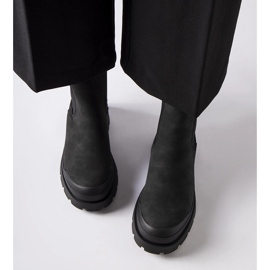Botines sin cordones negros Big Star MM274319 1 Botines sin cordones negros Big Star MM274319 1