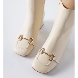 Botines beige de Prewitt 2