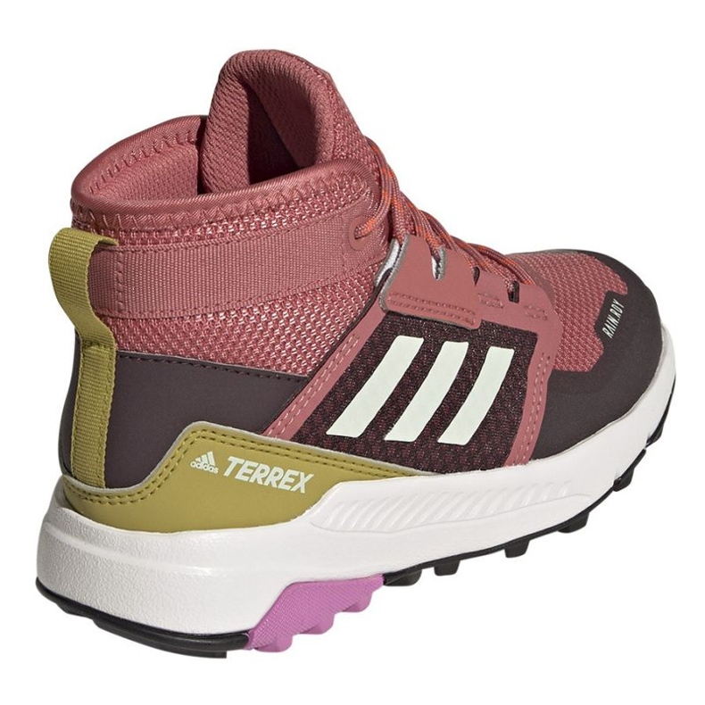 Zapatillas Adidas Terrex Trailmaker Mid R. Rdy Jr GZ1162 rosa 2
