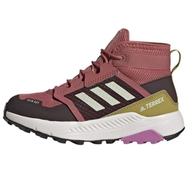 Zapatillas Adidas Terrex Trailmaker Mid R. Rdy Jr GZ1162 rosado 3
