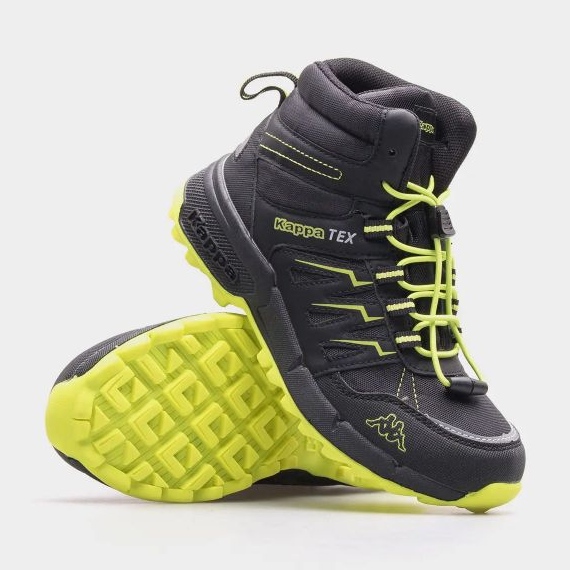 Zapatillas Kappa Boxford Mid Tex K Jr 261065K-1133 negro 1