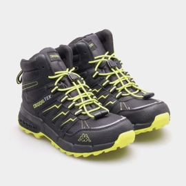 Zapatillas Kappa Boxford Mid Tex K Jr 261065K-1133 negro 2