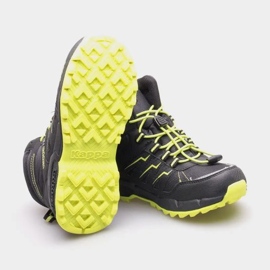 Zapatillas Kappa Boxford Mid Tex K Jr 261065K-1133 negro 3