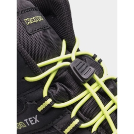 Zapatillas Kappa Boxford Mid Tex K Jr 261065K-1133 negro 4