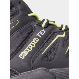 Zapatillas Kappa Boxford Mid Tex K Jr 261065K-1133 negro 5