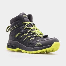 Zapatillas Kappa Boxford Mid Tex K Jr 261065K-1133 negro 6