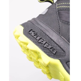 Zapatillas Kappa Boxford Mid Tex K Jr 261065K-1133 negro 8