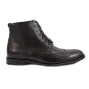 Botas Brogs de hombre, negras, con cordones Pilpol PW6037 negro 6
