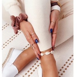 Alpargatas De Piel Con Suela Trenzada Big Star HH274506 Blanco 3