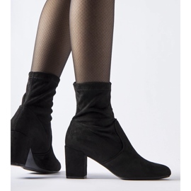 Botines sin cordones Lexington negros 2