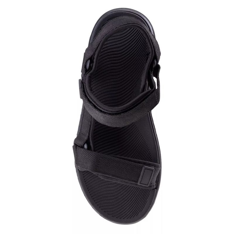 Sandalias Hi-Tec Apodis Teen 92800490011 negro 1