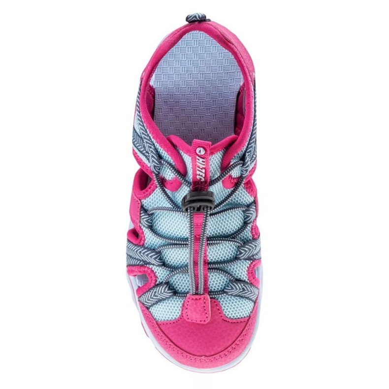Sandalias Hi-Tec Sanev Jr 92800490121 rosa 1
