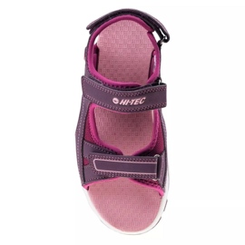 Sandalias Hi-Tec Solin 92800490133 púrpura 1