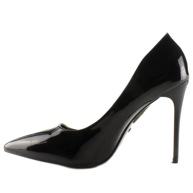 Hermosa, clásica mujer ZJ-08 Black negro 2