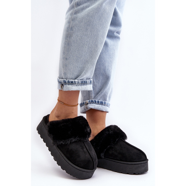 Botas de nieve para mujer con plataforma Phiniopis negras negro 2 Botas de nieve para mujer con plataforma Phiniopis negras negro 2