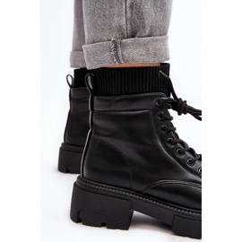 Botas De Mujer Con Calcetín Negro Rivella 2