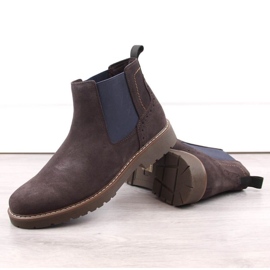 Filippo M PAW499B Botines de piel, marrón 2
