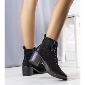 Botines con aislamiento negros de Klinte 2