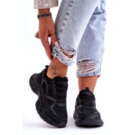 Deportivas negras mujer negro 7