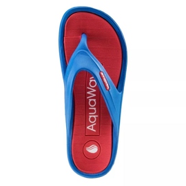 Chanclas AquaWave Alemos Teen Jr 92800487136 azul 3