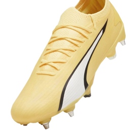 Zapatillas de fútbol Puma Ultra Ultimate MxSG M 107504 04 amarillo 1