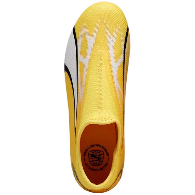 Zapatillas de fútbol Puma Ultra Match Ll FG/AG 107514 04 amarillo 1