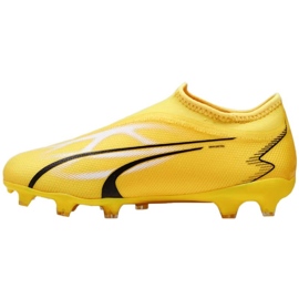Zapatillas de fútbol Puma Ultra Match Ll FG/AG 107514 04 amarillo 2