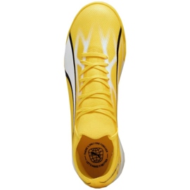 Zapatillas de fútbol Puma Ultra Match Tt M 107521 04 amarillo 1