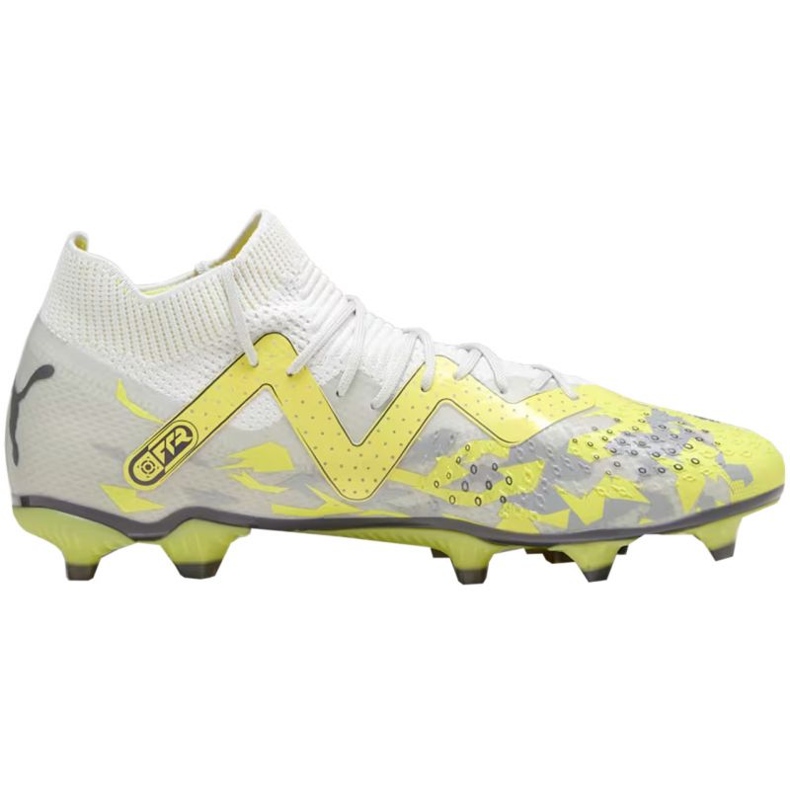 Zapatillas de fútbol Puma Future Pro FG/AG M 107361 04 amarillo 1