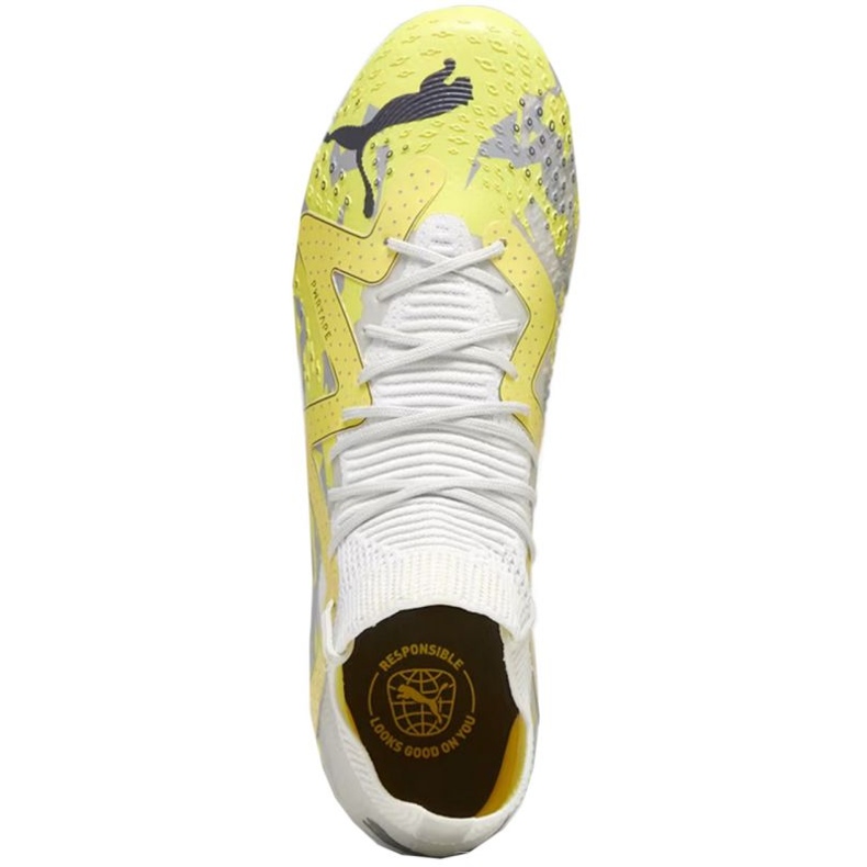 Zapatillas de fútbol Puma Future Pro FG/AG M 107361 04 amarillo 2