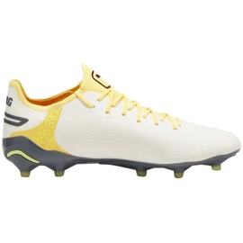 Zapatillas de fútbol Puma King Ultimate FG/AG M 107563 05 amarillo 1 Zapatillas de fútbol Puma King Ultimate FG/AG M 107563 05 amarillo 1