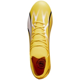 Zapatillas de fútbol Puma Ultra Match FG/AG M 107347 04 amarillo 1 Zapatillas de fútbol Puma Ultra Match FG/AG M 107347 04 amarillo 1
