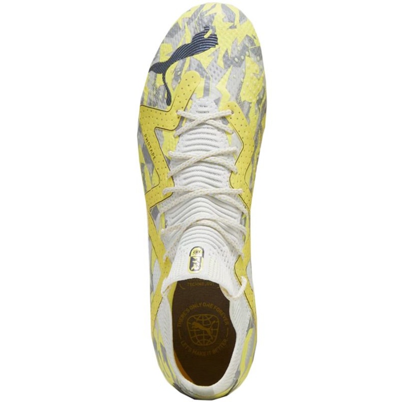 Zapatillas de fútbol Puma Future Ultimate MxSG M 107351 04 amarillo 1