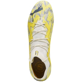Zapatillas de fútbol Puma Future Ultimate FG/AG M 107355 04 amarillo 1