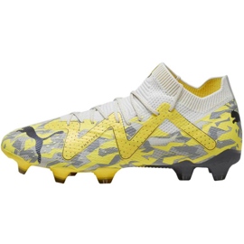 Zapatillas de fútbol Puma Future Ultimate FG/AG M 107355 04 amarillo 2