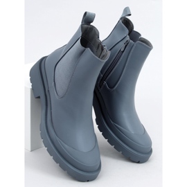 Botas Carey LT.BLUE Jodhpur azul 5